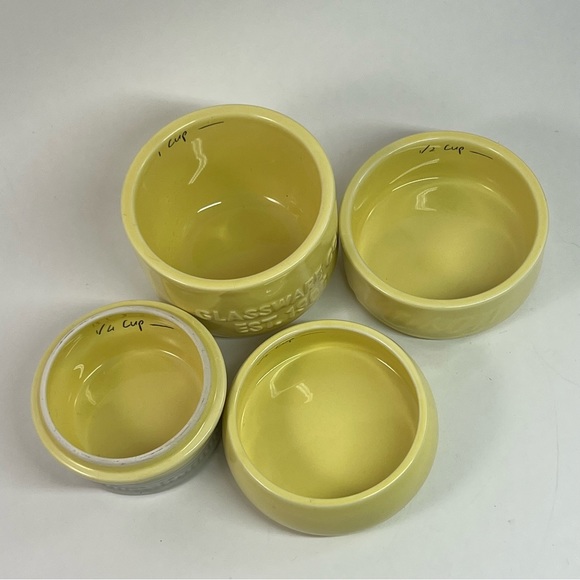 World Market Mason Ceramic Nesting Measuring Cups - Picture 6 of 8